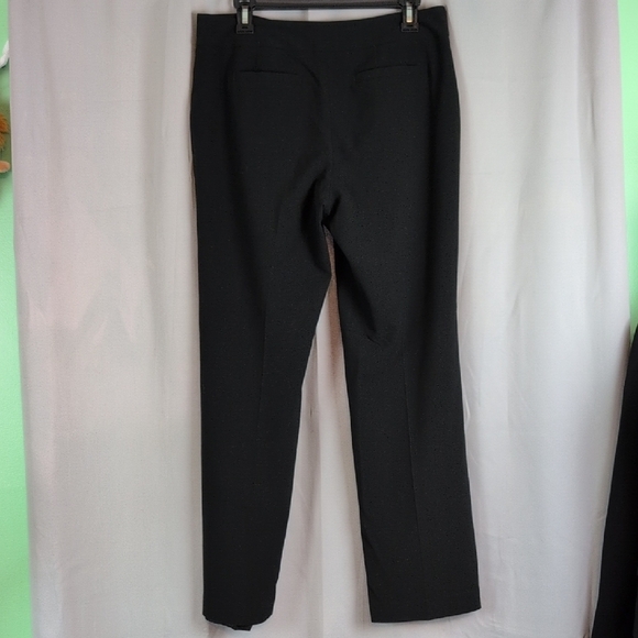 Ann Taylor Black Tailored Trousers - Picture 2 of 9